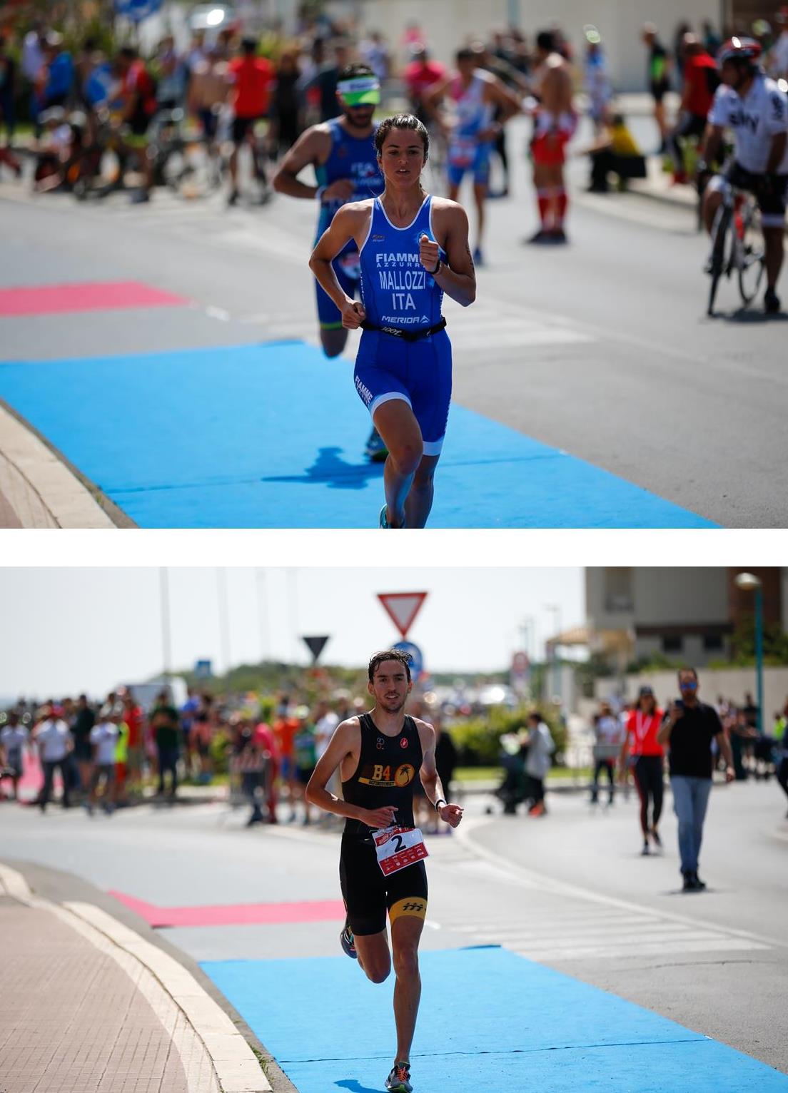 SPRINT A LATINA LIDO, VINCONO BORASCHI E MALLOZZI