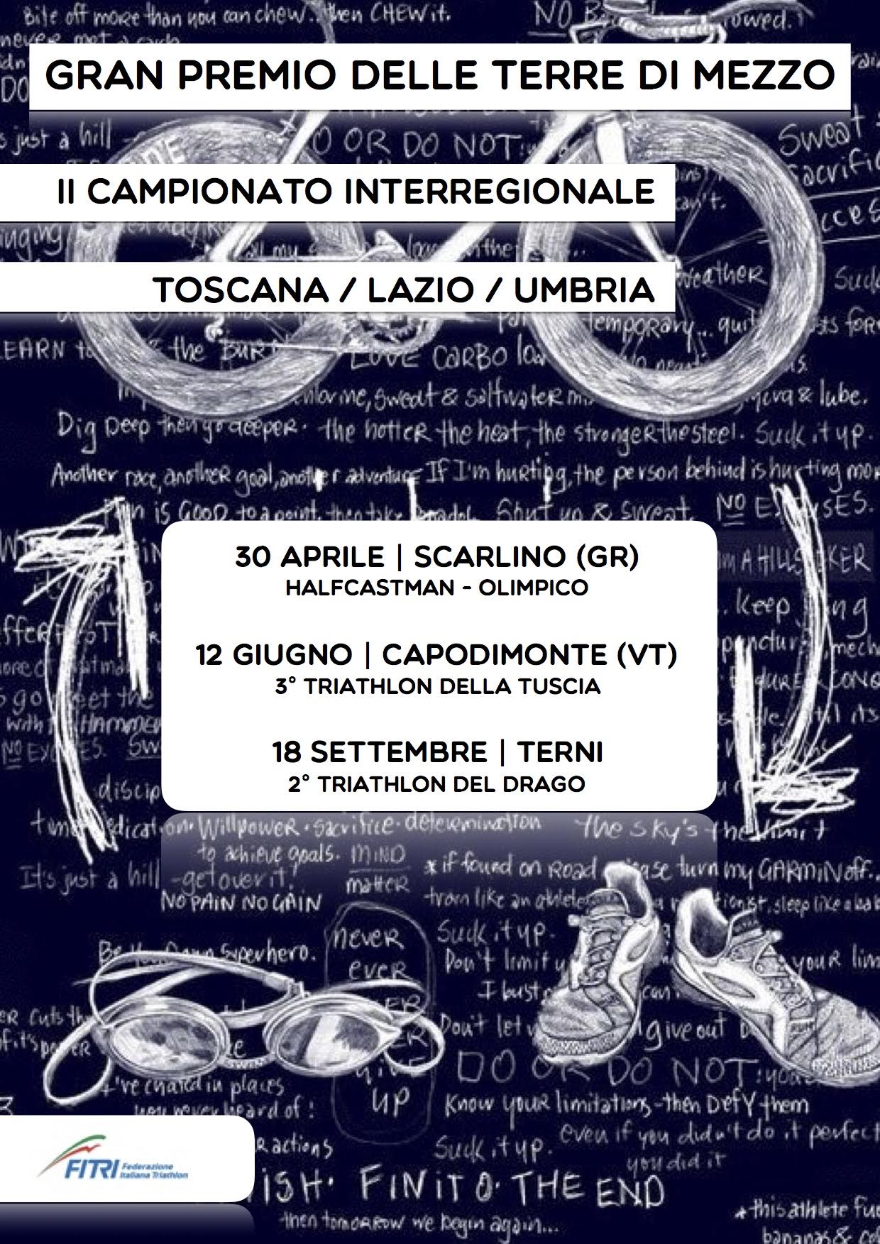 2° CAMPIONATO INTERREGIONALE - GRAN PREMIO DELLE TERRE DI MEZZO