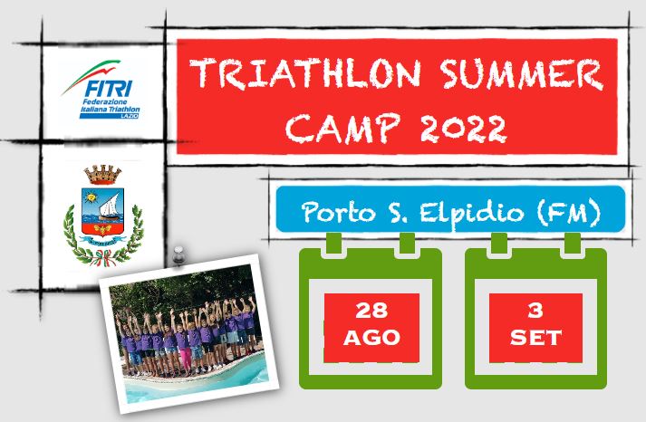 TRIATHLON SUMMER CAMP 2022