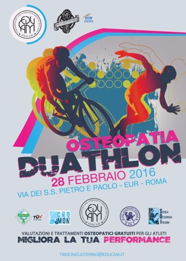 PRESENTAZIONE DUATHLON RANK ROMA EUR