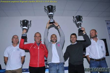 PREMIAZIONE CAMPIONATI REGIONALI 2014