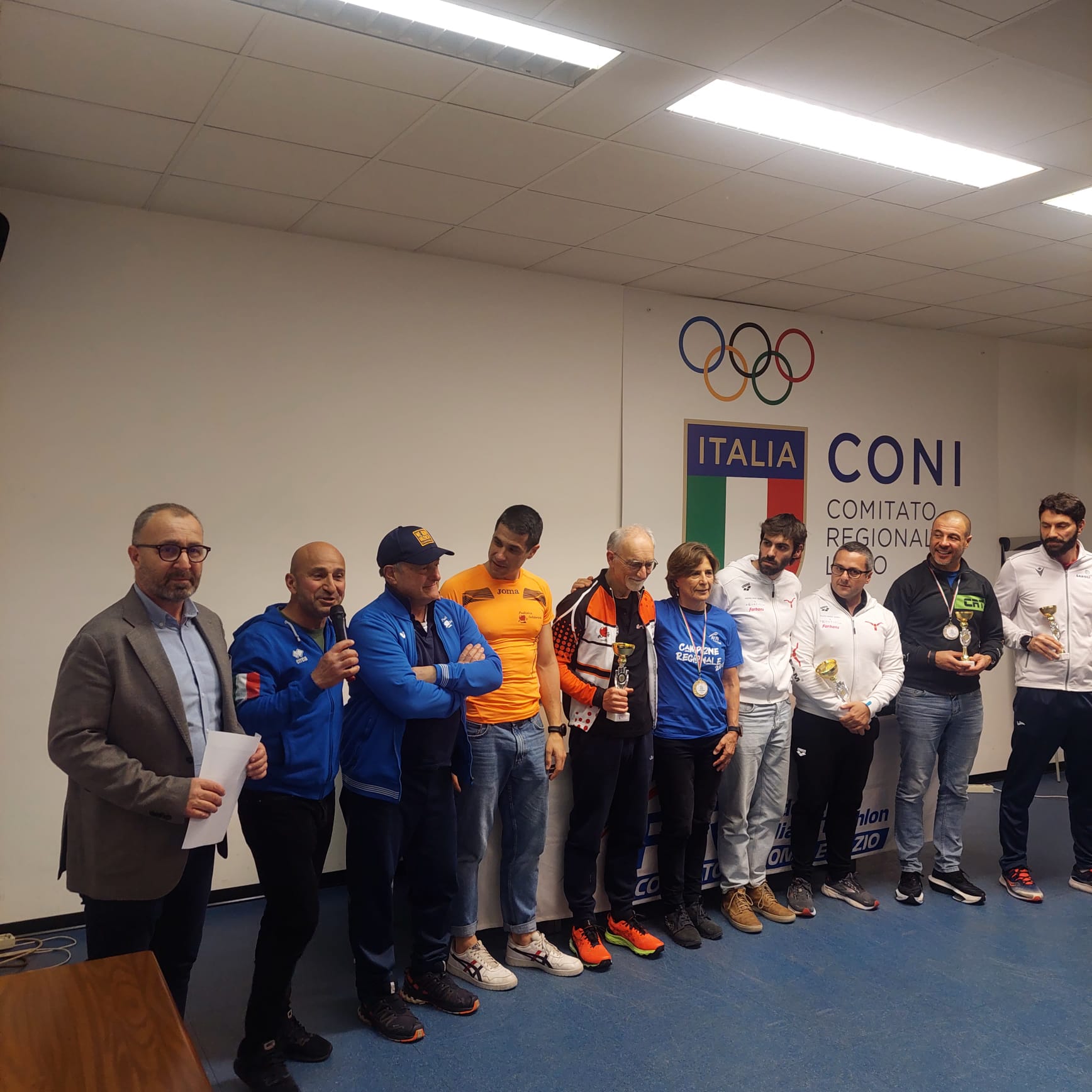 Premiazione Fitri Lazio