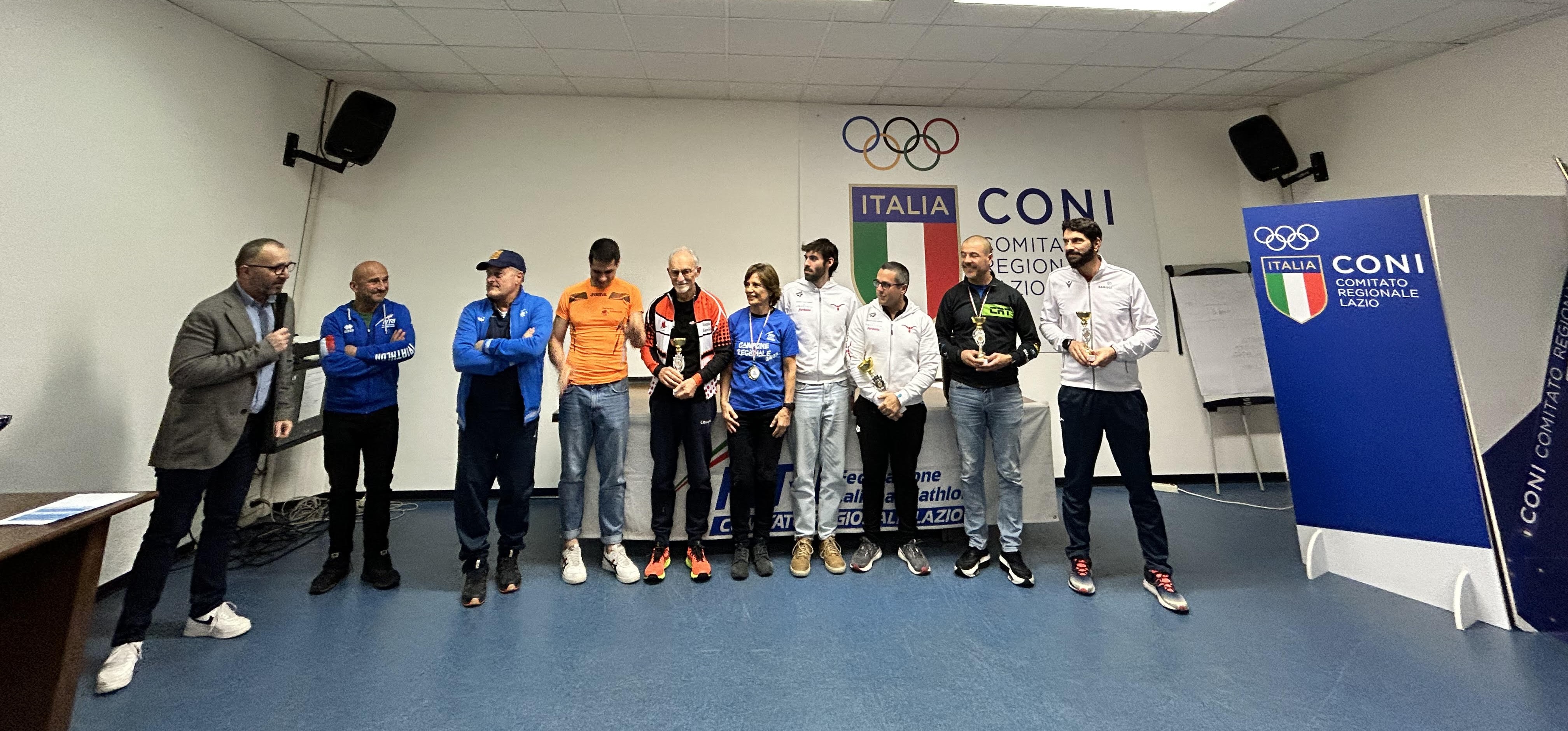 La Premiazione degli Age Group celebra i Campioni Regionali 2023!