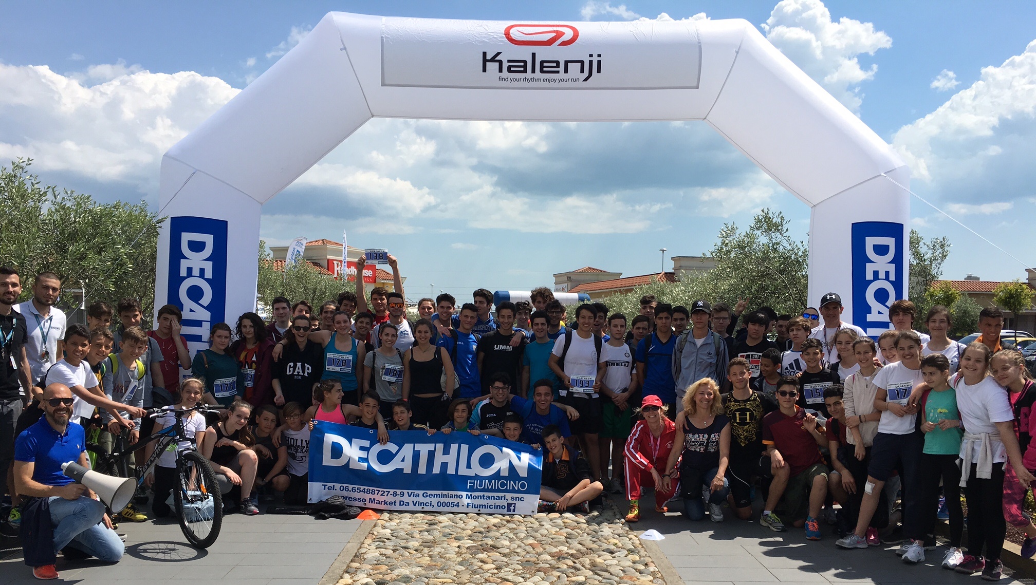 Record nel Lazio negli Studenteschi Duathlon con 134 partecipanti alla fase regionale