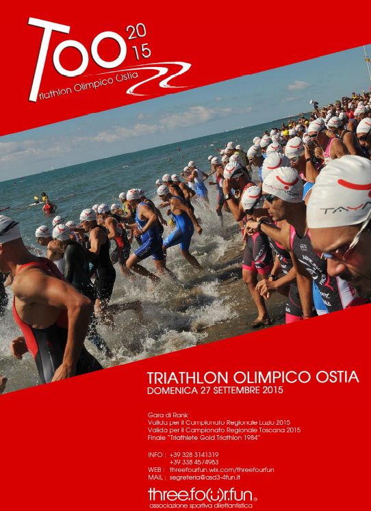 ISCRIZIONI TRIATHLON OLIMPICO OSTIA