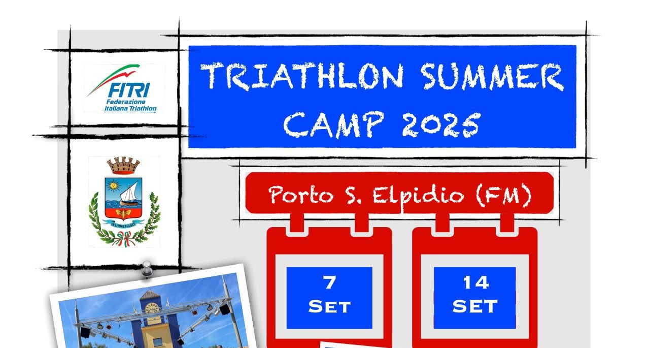 Triathlon Summer Camp 2025: aperte le iscrizioni