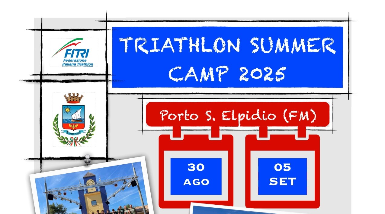 Cambio Data – Triathlon Summer Camp 2025