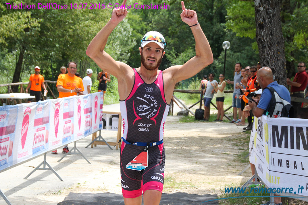 RESOCONTI: TERZO TRIATHLON DELL'ORSO