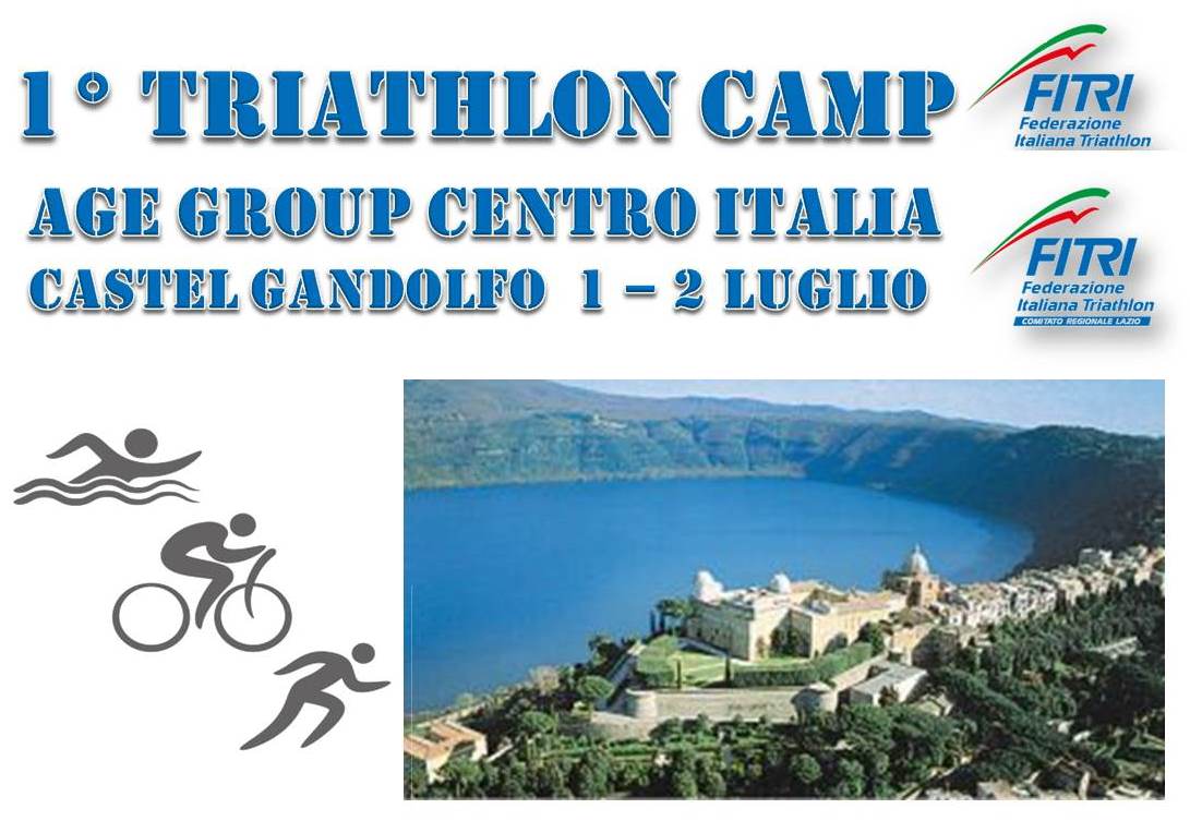 1° TRIATHLON CAMP AGE GROUP CENTRO ITALIA