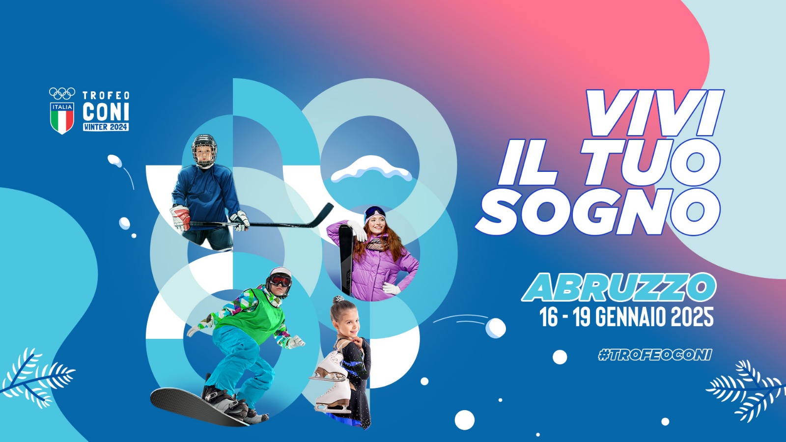 Trofeo CONI Winter 2025: Il Lazio presente in Abruzzo!