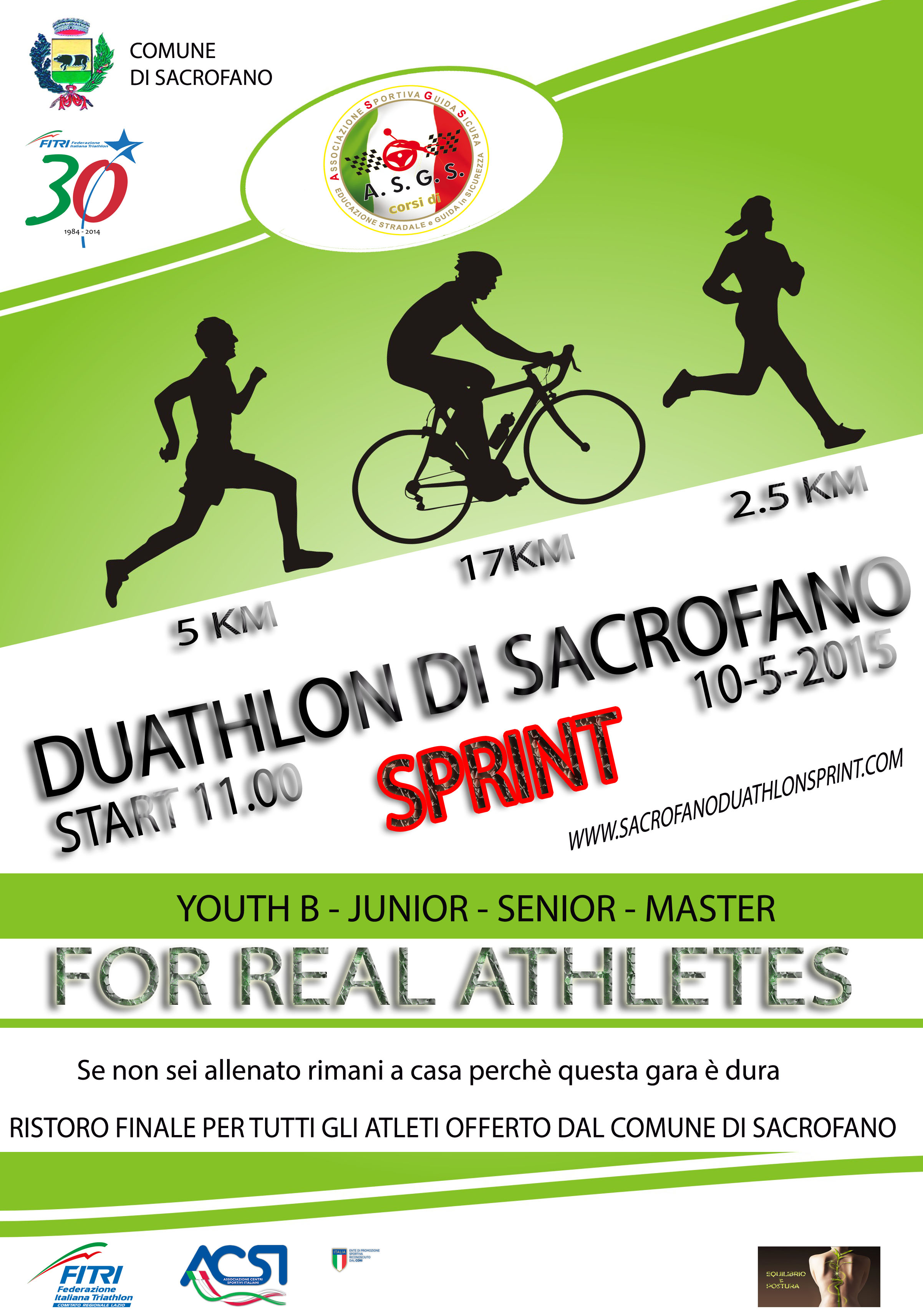 PRESENTAZIONE: DUATHLON DI SACROFANO