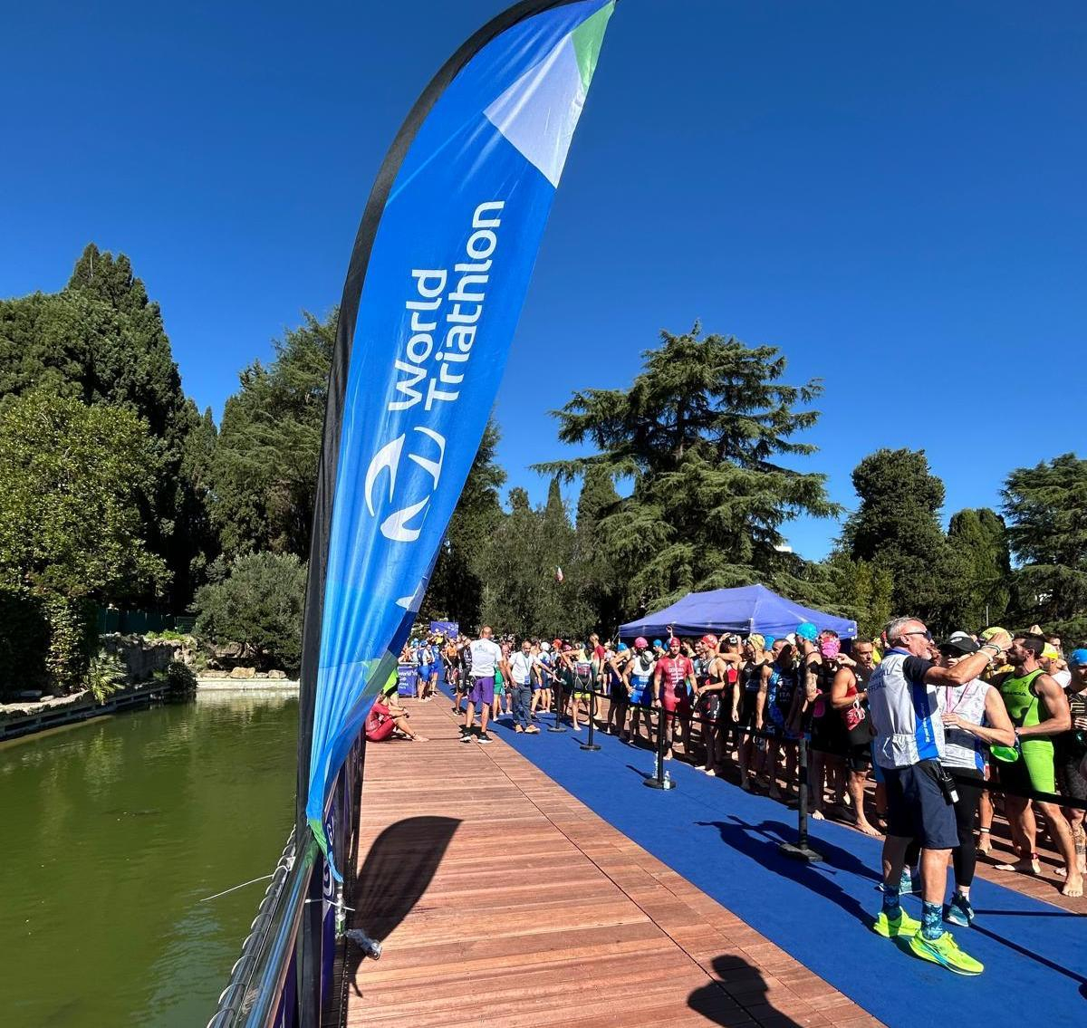 La Coppa delle Regioni accende Roma: al Laghetto dell’Eur il grande spettacolo del triathlon italiano tra giovani, Age Group e passione