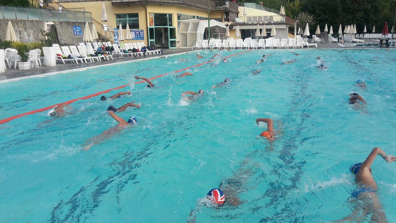 TRIATHLON SUMMER CAMP 2016