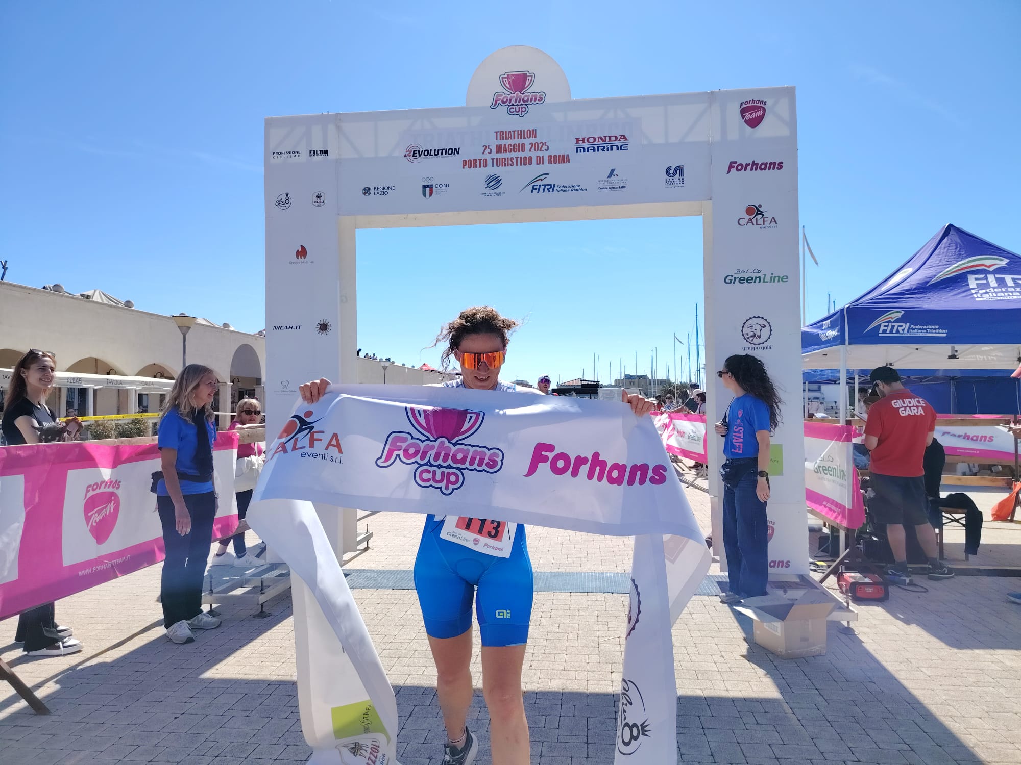 SPORT, GIOVANI e FESTA al Porto Turistico di Roma