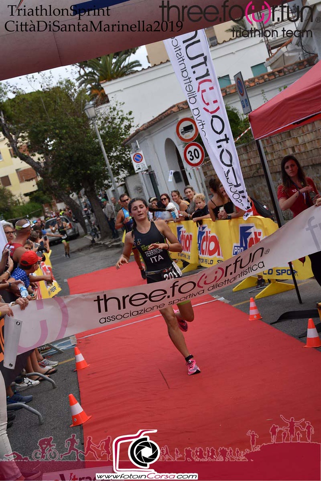 DOPPIETTA GREEN HILL AL TRIATHLON SPRINT “CITTA’ DI SANTA MARINELLA “