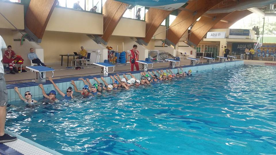 RESOCONTI: 1° AQUATHLON DI MONTEROTONDO