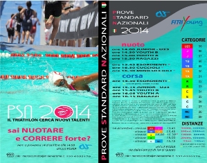 Risultati PSN dicembre 2014 (Nuoto e Corsa)