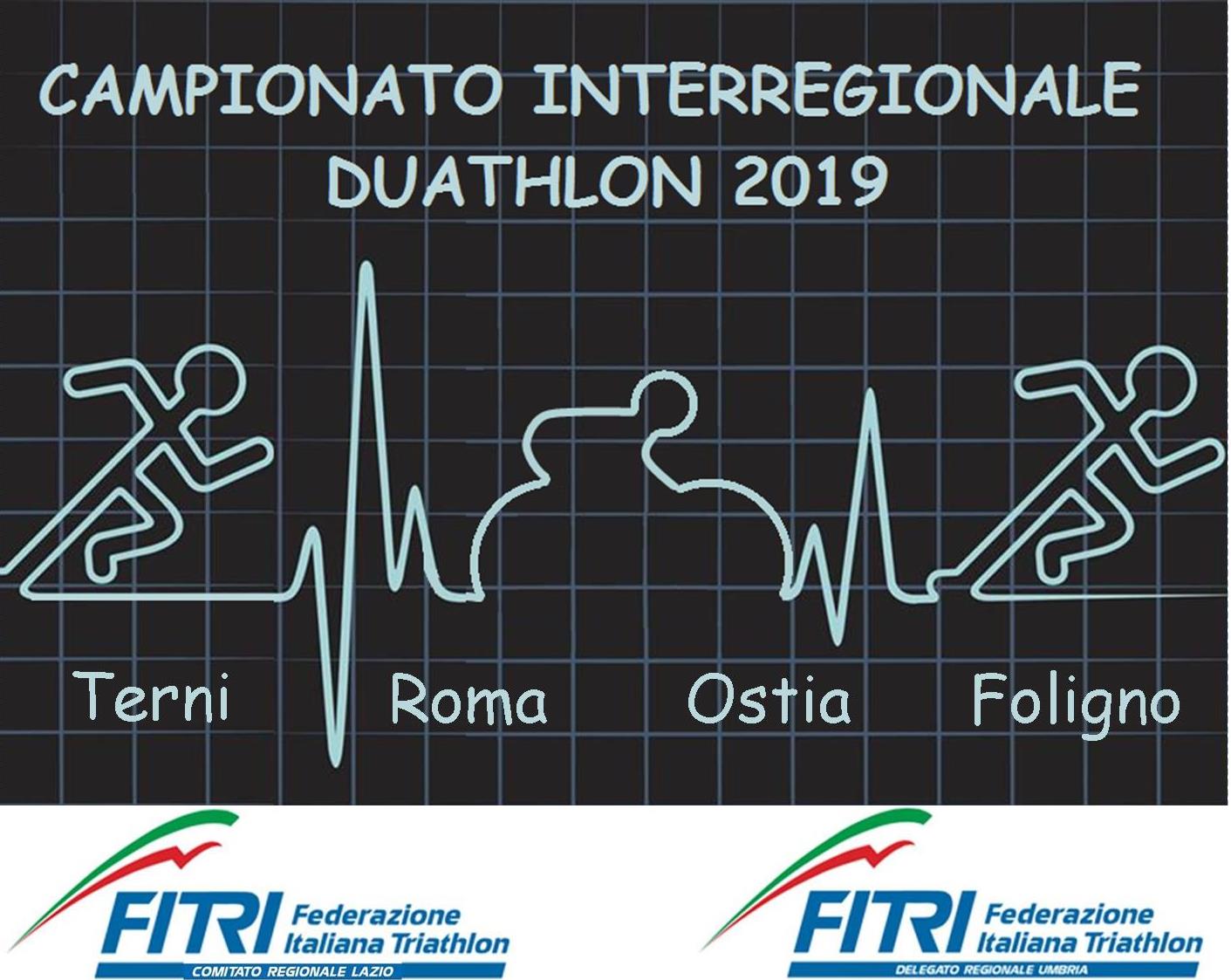 CAMPIONATO INTERREGIONALE DUATHLON 2019