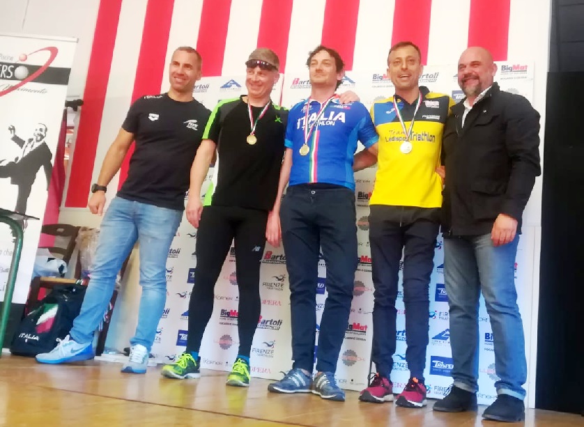 CAMPIONATO ITALIANO PARADUATHLON 2019