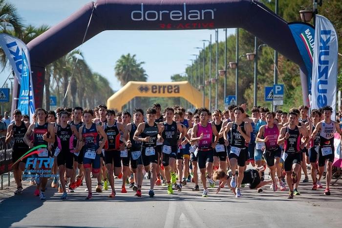 Campionati Italiani di Aquathlon Giovani a Montesilvano