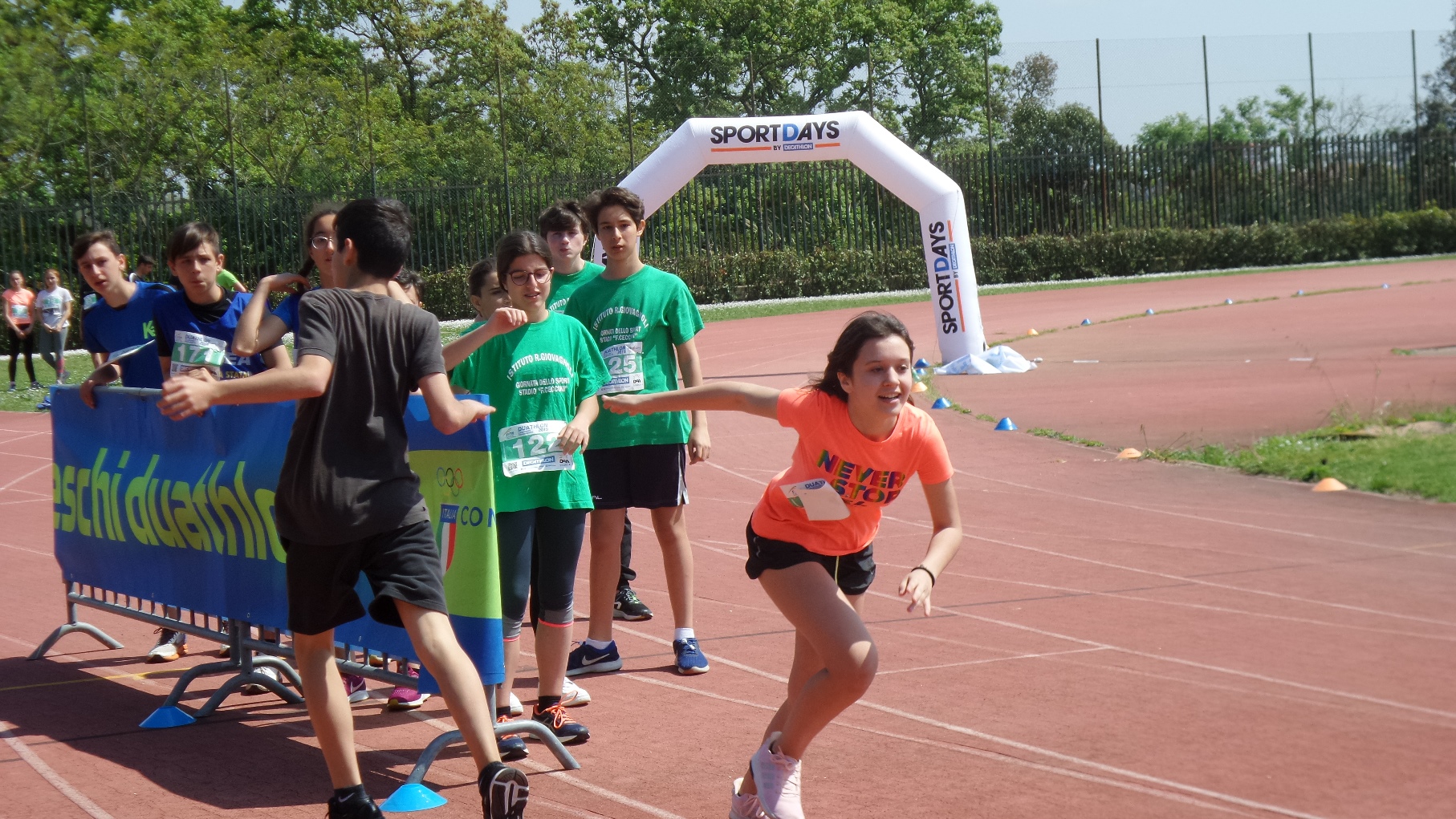 CAMPIONATI STUDENTESCHI DUATHLON LAZIO