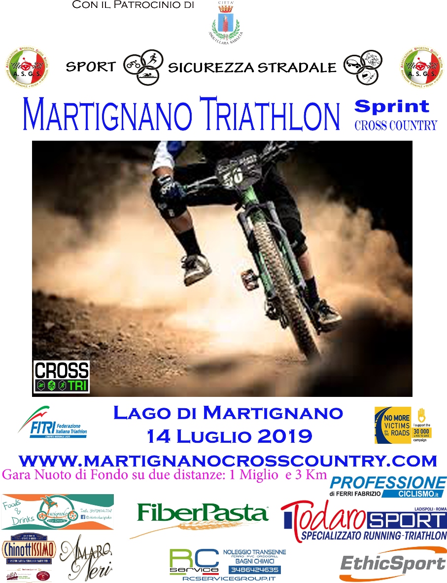 MARTIGNANO TRIATHLON 2019