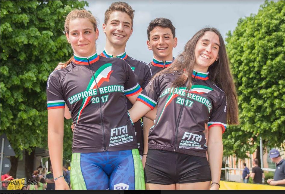 CAMPIONI REGIONALI DI DUATHLON YOUTH A E YOUTH B