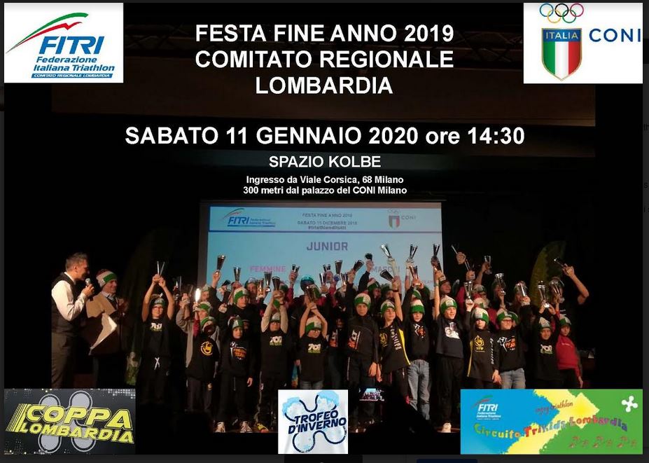 FESTA DEL COMITATO REGIONALE LOMBARDIA 2019