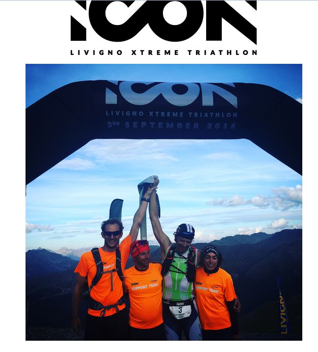 La prima edizione di ICON Livigno Xtreme Triathlon 