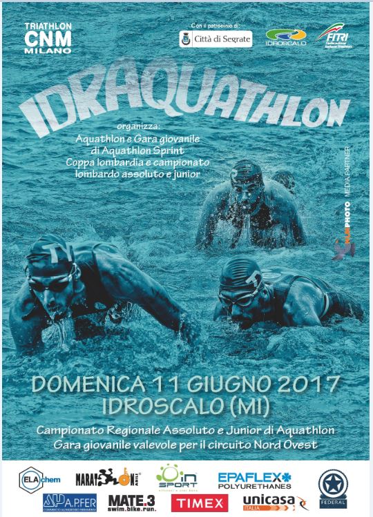 IDRAQUATHLON - QUARTA TAPPA COPPA LOMBARDIA