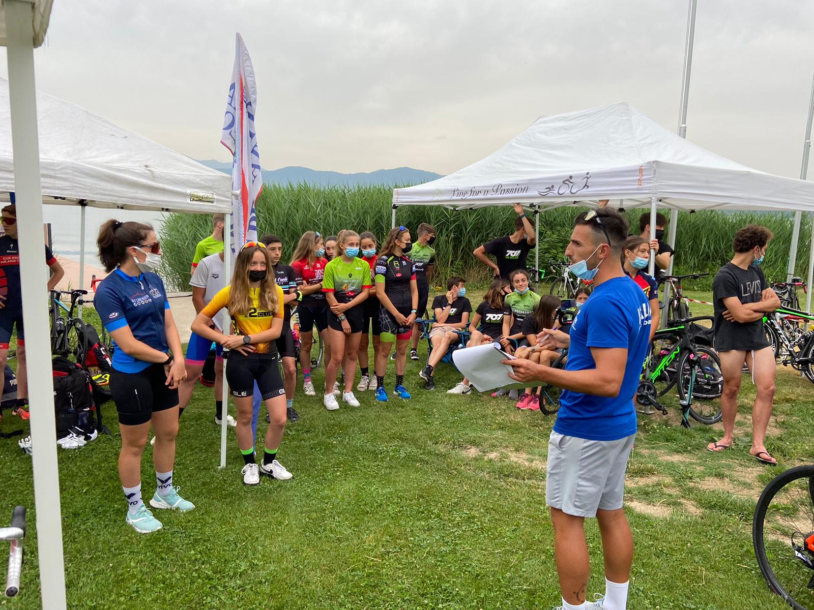 CONCLUSO CON SUCCESSO IL PRIMO ALLENAMENTO COLLETTIVO DELLA STAGIONE 