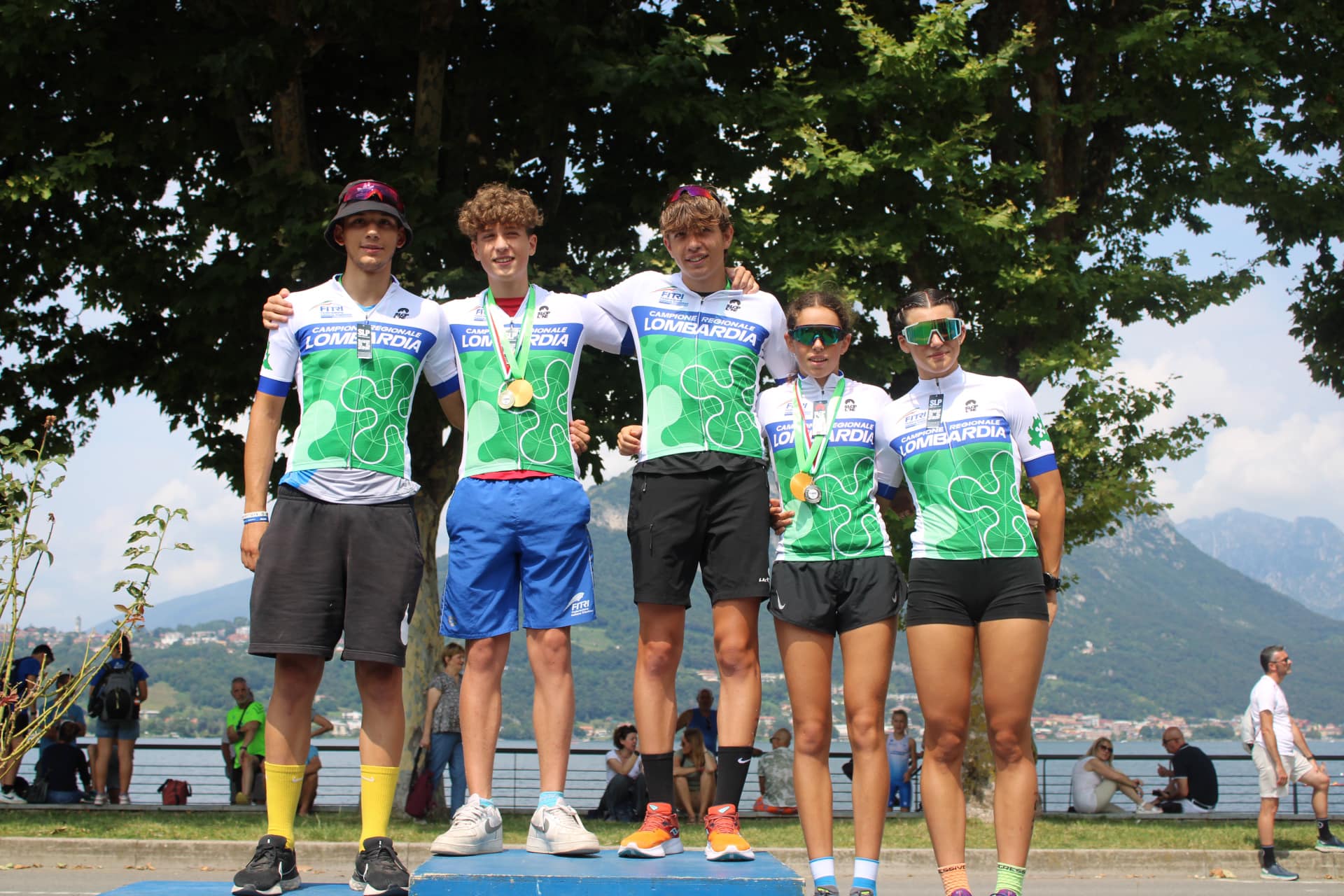 Aquathlon Vercurago Campioni Regionali 2023