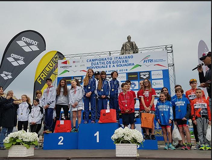 TITOLI ITALIANI DI DUATHLON INDIVIDUALI E STAFFETTE 2018