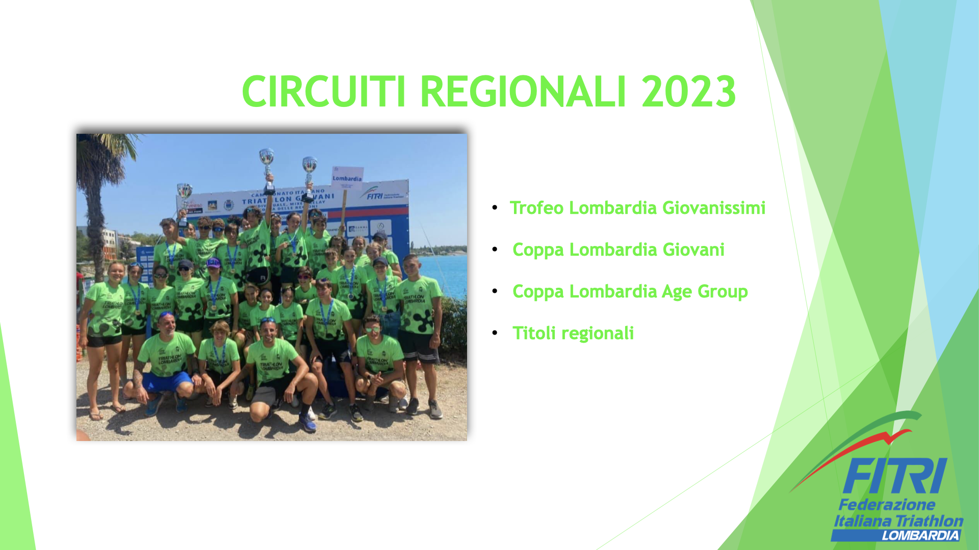 I CIRCUITI REGIONALI 2023