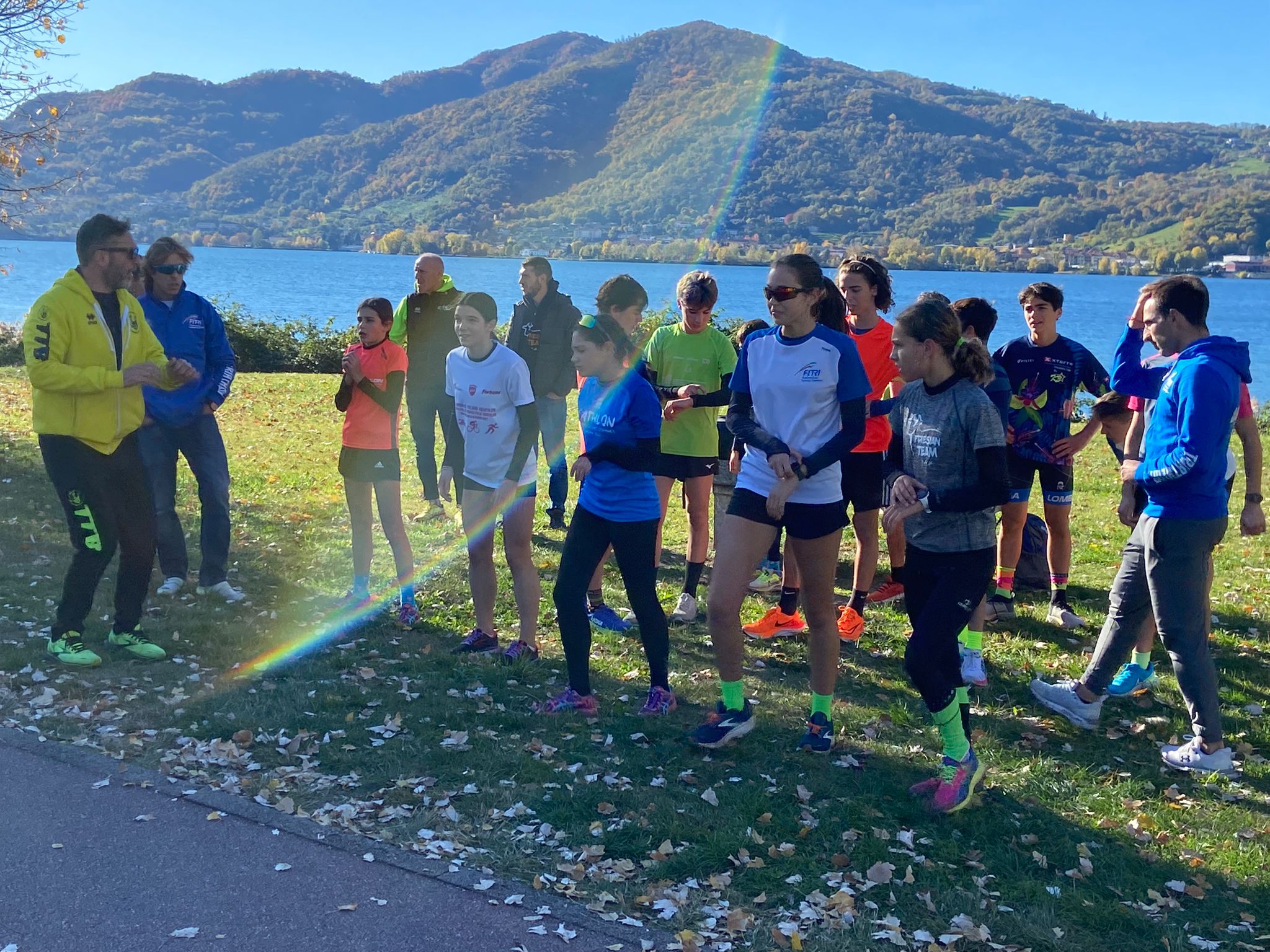 Allenamento Collegiale Fitri Lombardia RGT ragazzi