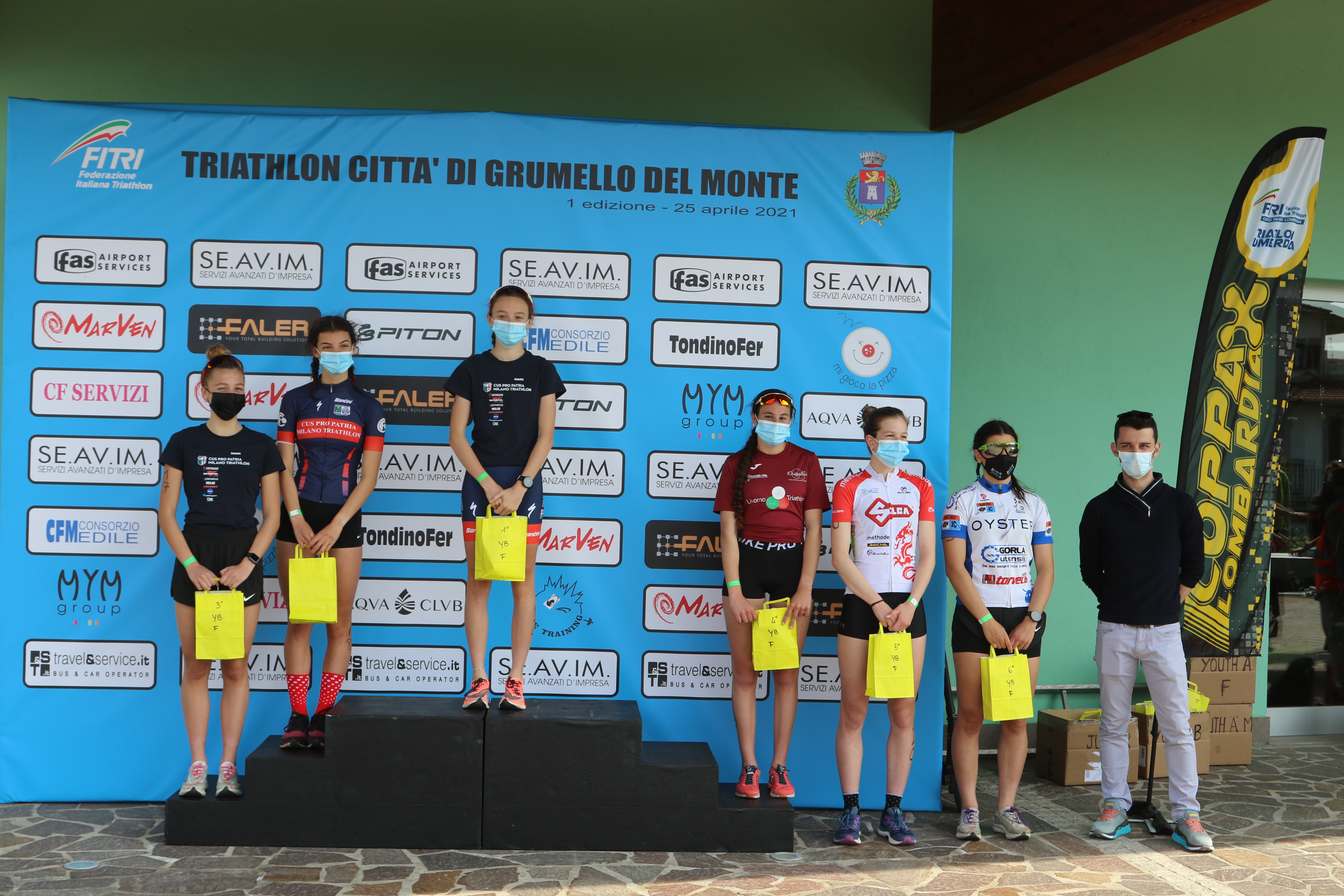 RIPARTE LA COPPA LOMBARDIA