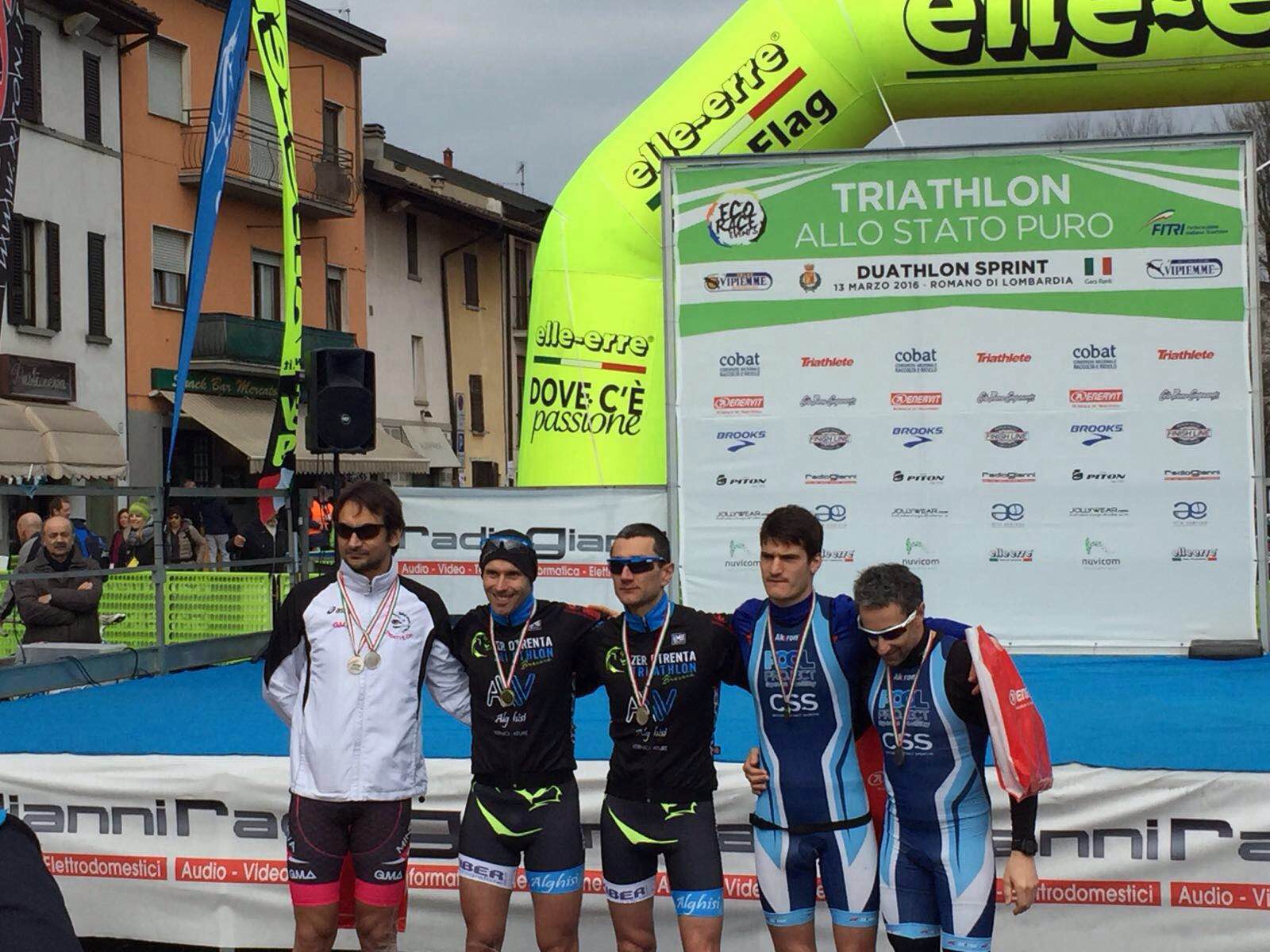 CAMPIONE ITALIANO PARATRI PT3