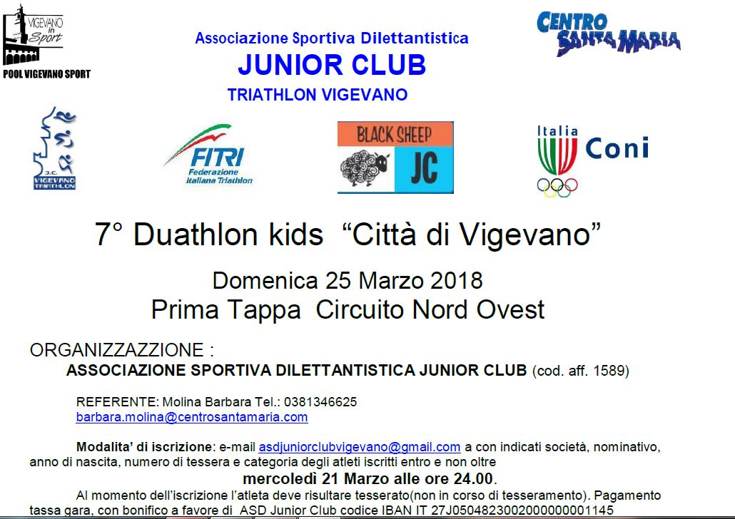 prima tappa circuito nord overst 2018