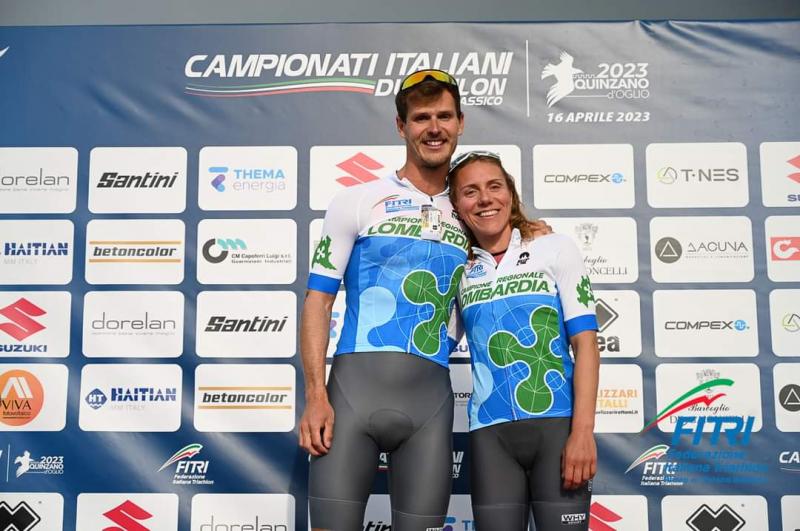 Comitato Fitri Lombardia Campioni Italiani Duathlon Classico No Draft Quinzano d'Oglio 2023