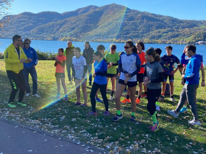 Allenamento Collegiale Fitri Lombardia RGT ragazzi