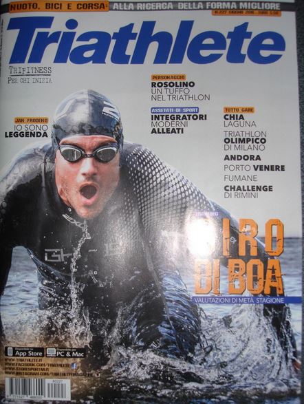 triathlete articolo