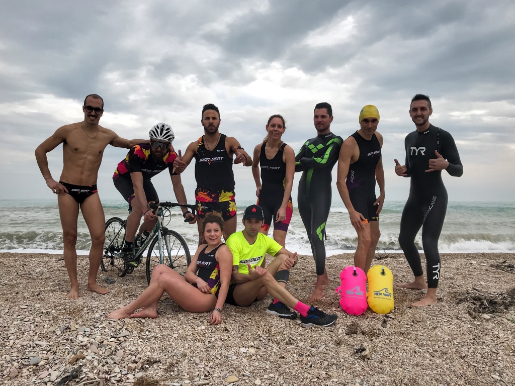 Le Marche del Triathlon: Iron Beat Triathlon Team