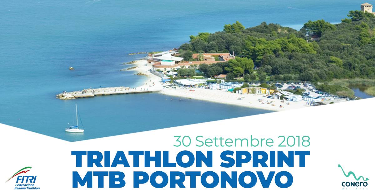 Triathlon Sprint MTB Portonovo, appuntamento 30 settembre 2018 per chiudere la stagione 