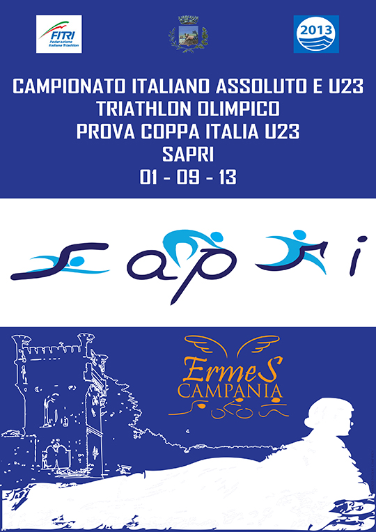 Locandina Campionati Italiani di Sapri 2013
