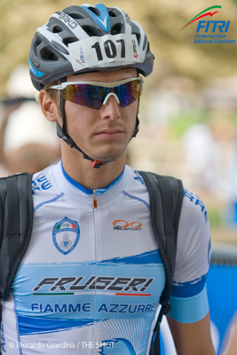 Davide Uccellari (G.S. Fiamme Azzurre) Davide Uccellari (G.S. Fiamme Azzurre)