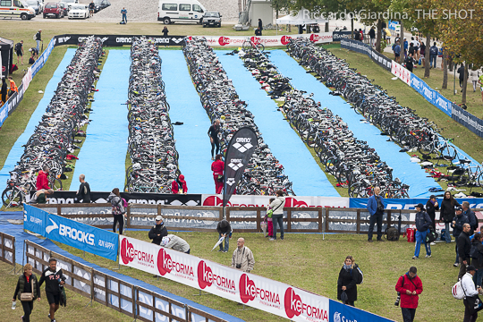 Zona cambio a Lovadina 2013