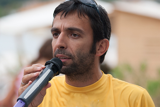 Dario Nardone, speaker ai