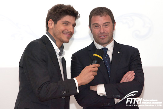 Alessandro Fabian e Antonio Rossi