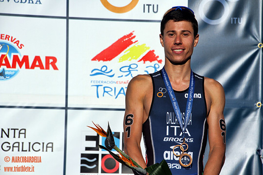 Alberto Della Pasqua, bronzo U23 ai Mondiali di Duathlon.