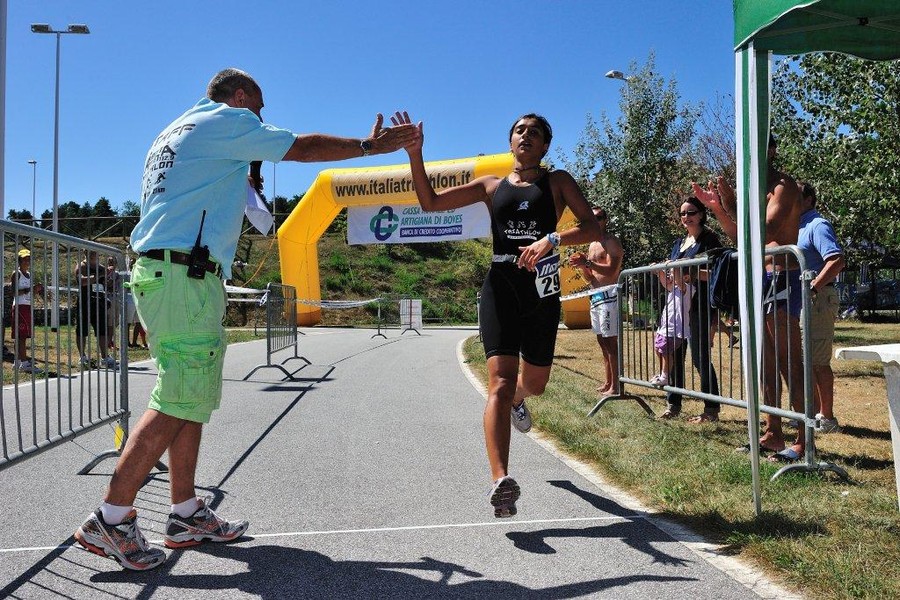 DOMENICA 30 AGOSTO A CUNEO IL CAMPIONATO REGIONALE DI TRIATHLON